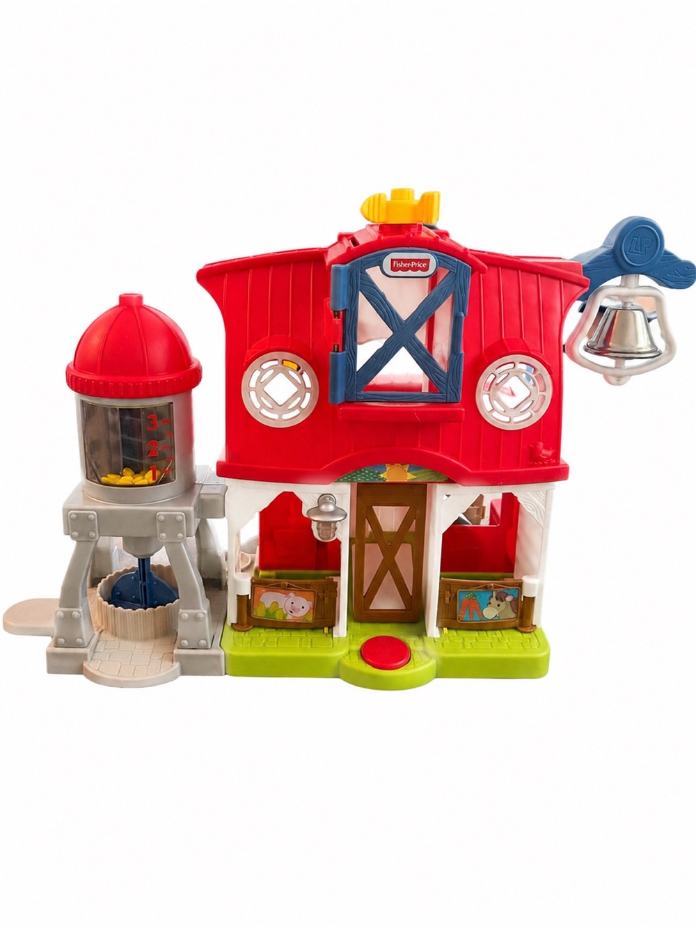 Fisher-Price Little People Caring for Animals Farm Playset